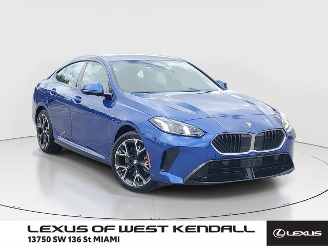 Portimao Blue Metallic 2025 BMW 2 Series 228 Gran Coupe xDrive Sedan All-Wheel Drive 7-Speed Automatic