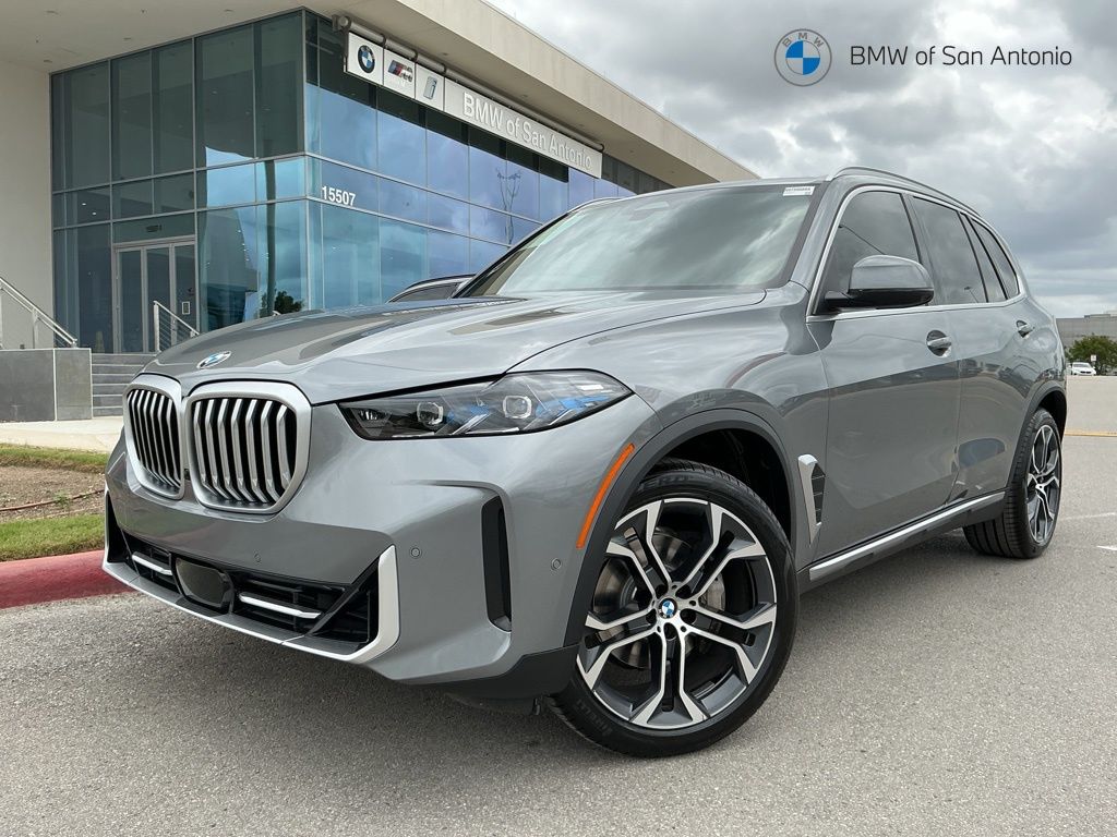 Skyscraper Gray Metallic 2024 BMW X5 SUV / Crossover All-Wheel Drive 8-Speed Automatic