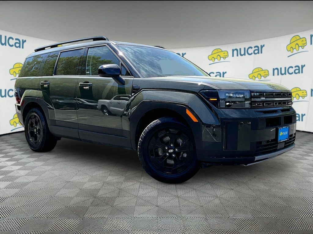 Rockwood Green 2024 Hyundai Santa Fe XRT AWD SUV / Crossover All-Wheel Drive Automatic