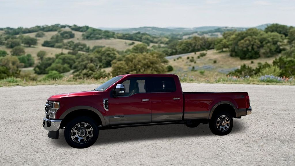 Used Car 2021 Ford F-250sd  King Ranch For Sale Under $60,000 In Austin, Texas