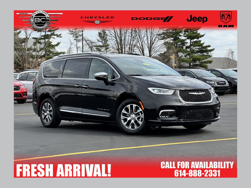 2024 Chrysler Pacifica Hybrid Pinnacle FWD