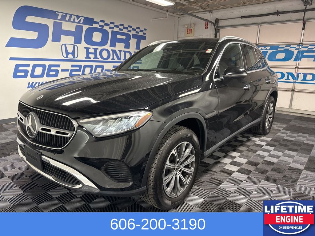 Black 2024 Mercedes-Benz GLC 300 4MATIC SUV / Crossover All-Wheel Drive 9-Speed Automatic