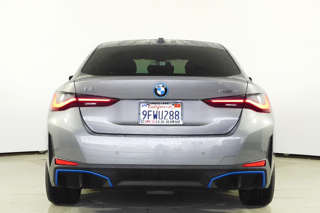 Thumbnail: 2023 BMW i4 - 8