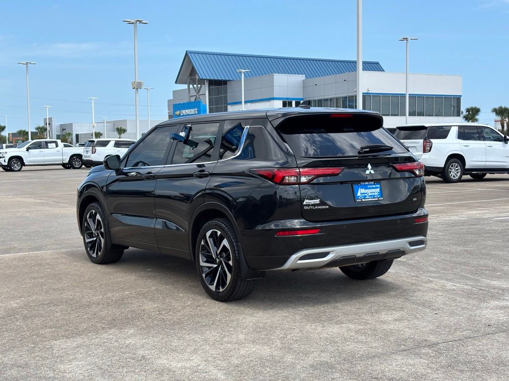 2023 Mitsubishi Outlander SE  at North Houston Mitsubishi