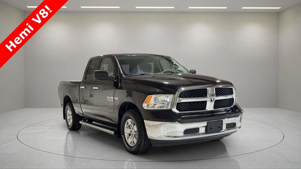 2017 RAM 1500 SLT Quad Cab 4WD