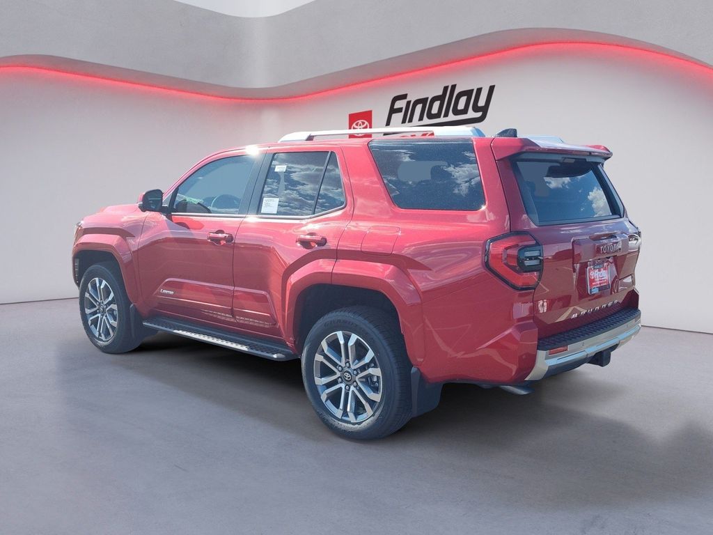 New 2026 Toyota 4Runner SUV