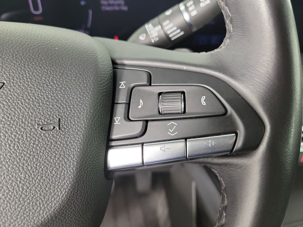 2025 Cadillac XT4 Premium Luxury Silver at Tom Peacock Cadillac