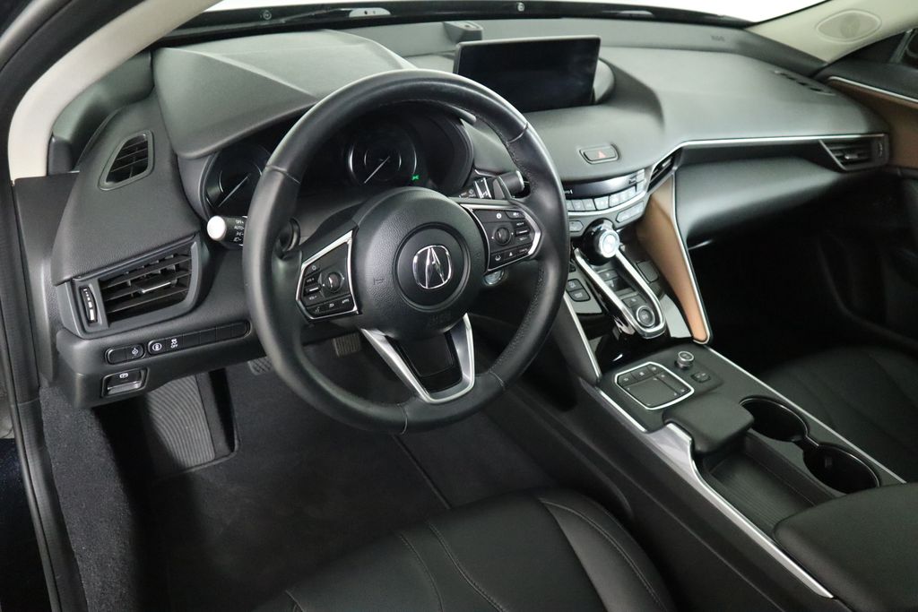 2021 Acura TLX Base 9