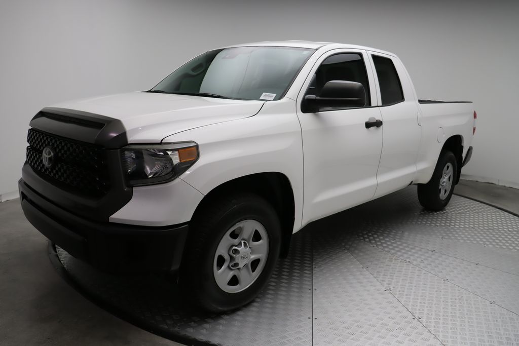 2020 Toyota Tundra SR Hero Image