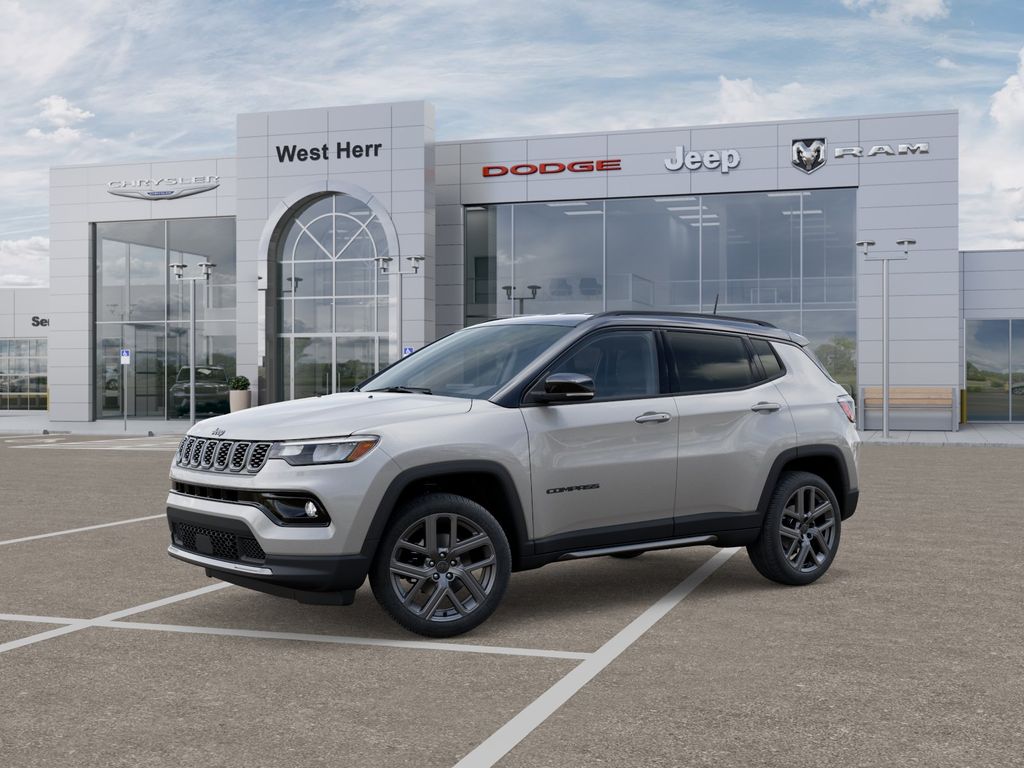 New 2026 Silver Jeep Limited image 2