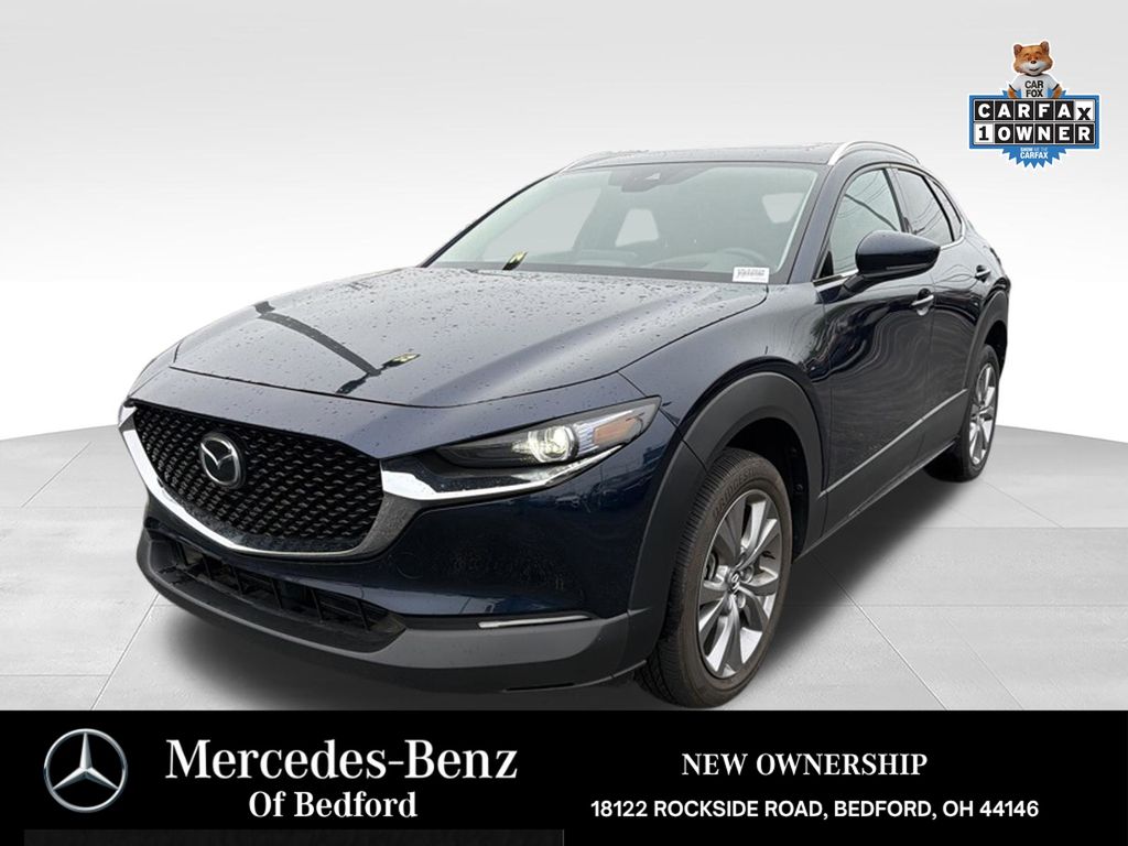Deep Crystal Blue Mica 2023 Mazda CX-30 SUV / Crossover All-Wheel Drive 6-Speed Automatic