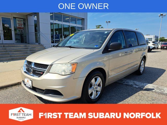 2013 Dodge Grand Caravan SE FWD