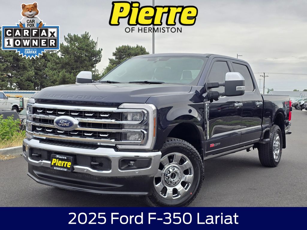 2025 Ford F-350 Super Duty Lariat Crew Cab 4WD