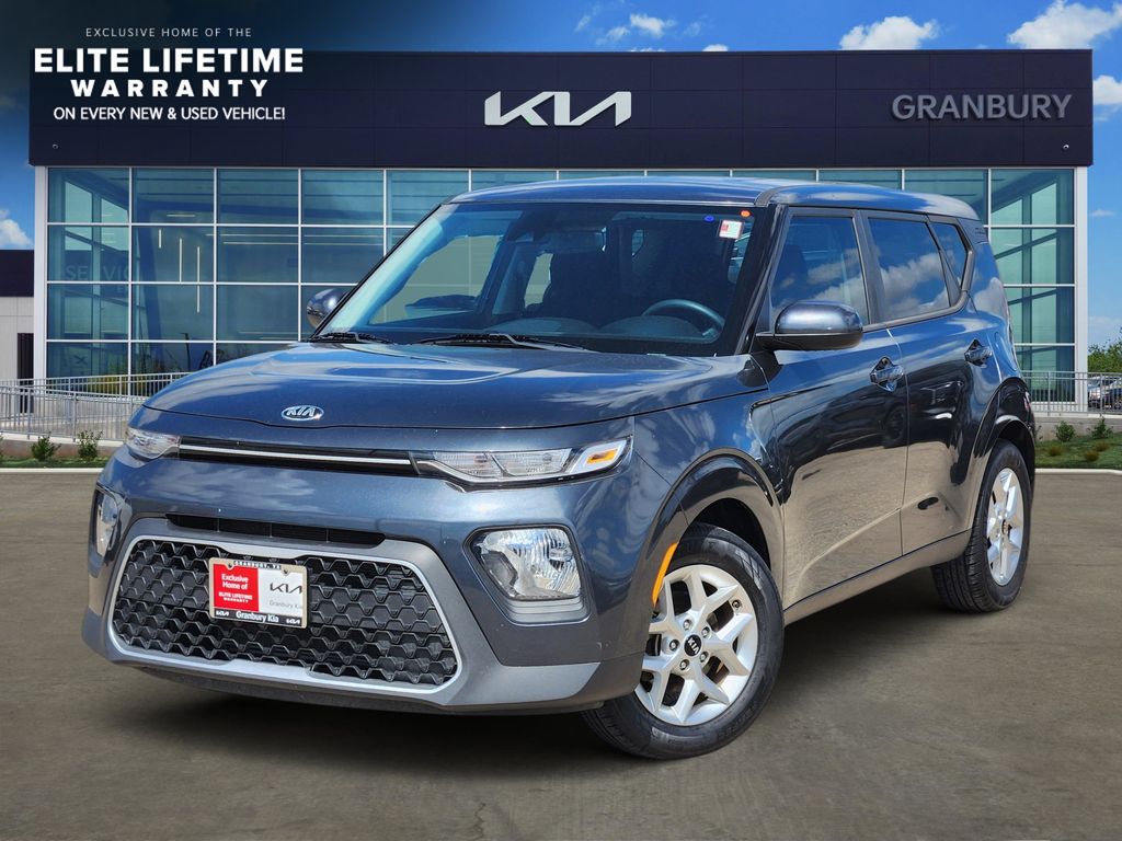 Gravity Gray 2020 Kia Soul SUV / Crossover Front-Wheel Drive Continuously Variable Transmission