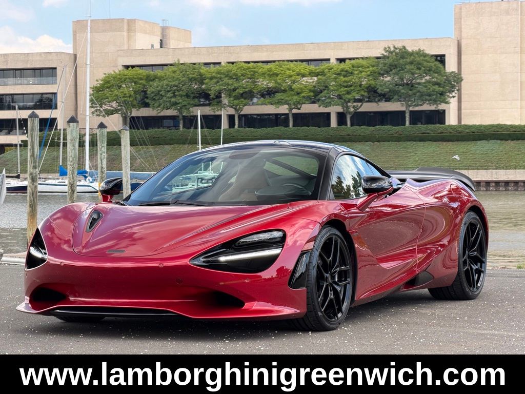 Amaranth Red 2025 McLaren 750S Coupe Rear-Wheel Drive 7-Speed Automatic