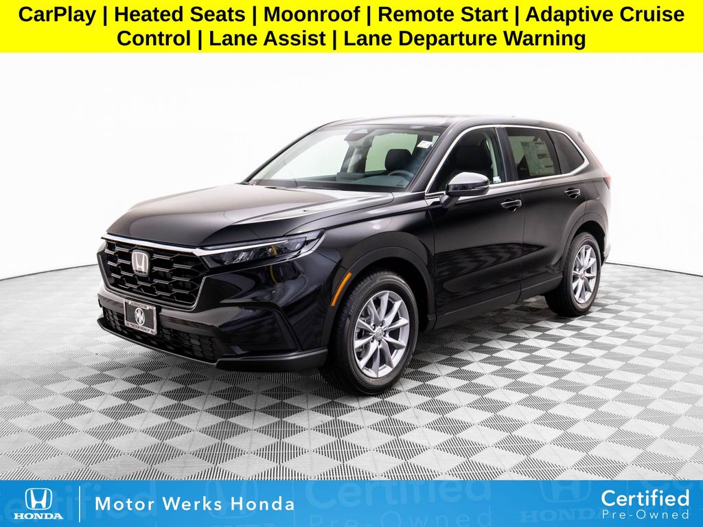 Crystal Black Pearl 2026 Honda CR-V SUV / Crossover All-Wheel Drive Continuously Variable Transmission