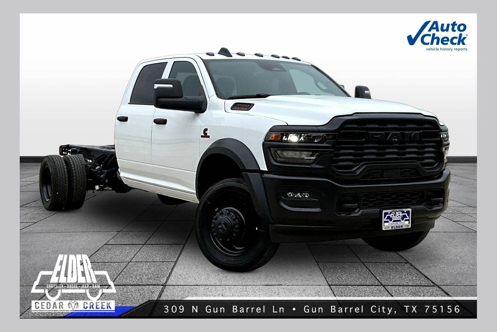 2026 Ram 4500HD Tradesman 