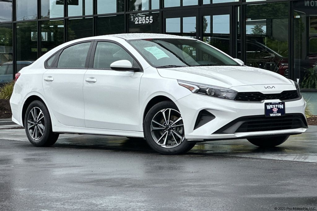 used 2023 Kia Forte car, priced at $17,919