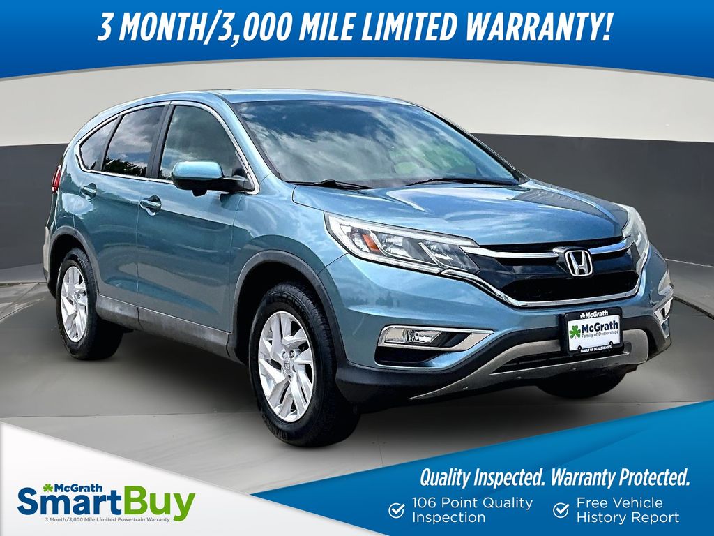 Blue 2016 Honda CR-V SUV / Crossover Front-Wheel Drive Continuously Variable Transmission