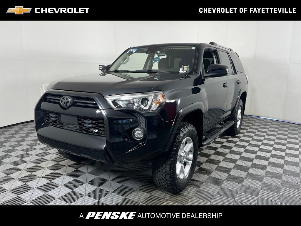 2021 Toyota 4Runner SR5 4WD