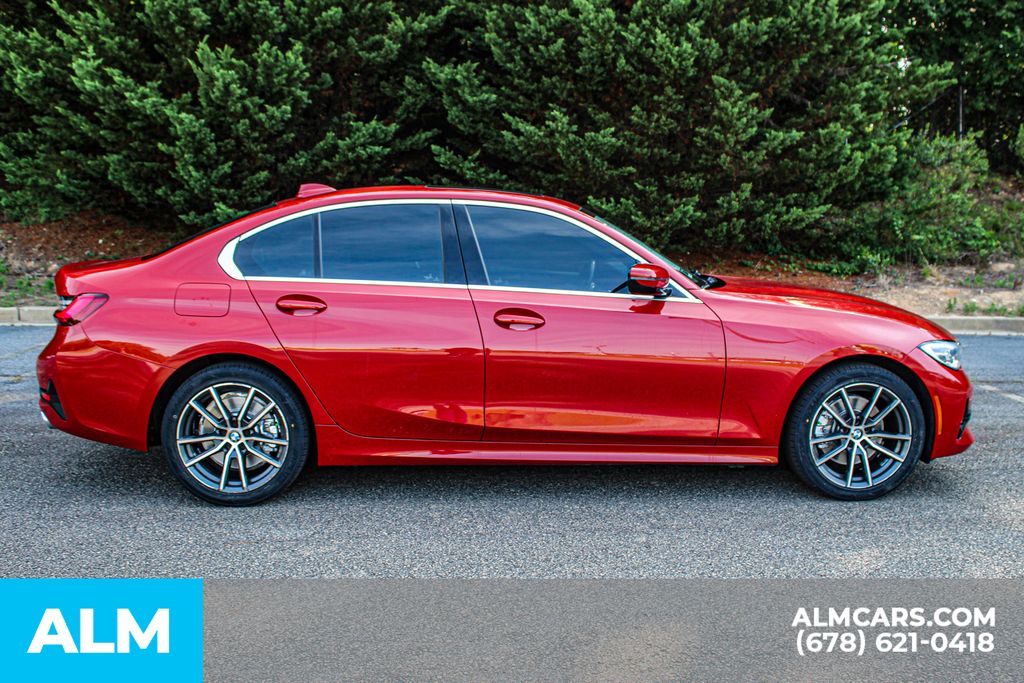 Used 2022 Red BMW 330i xDrive image 6