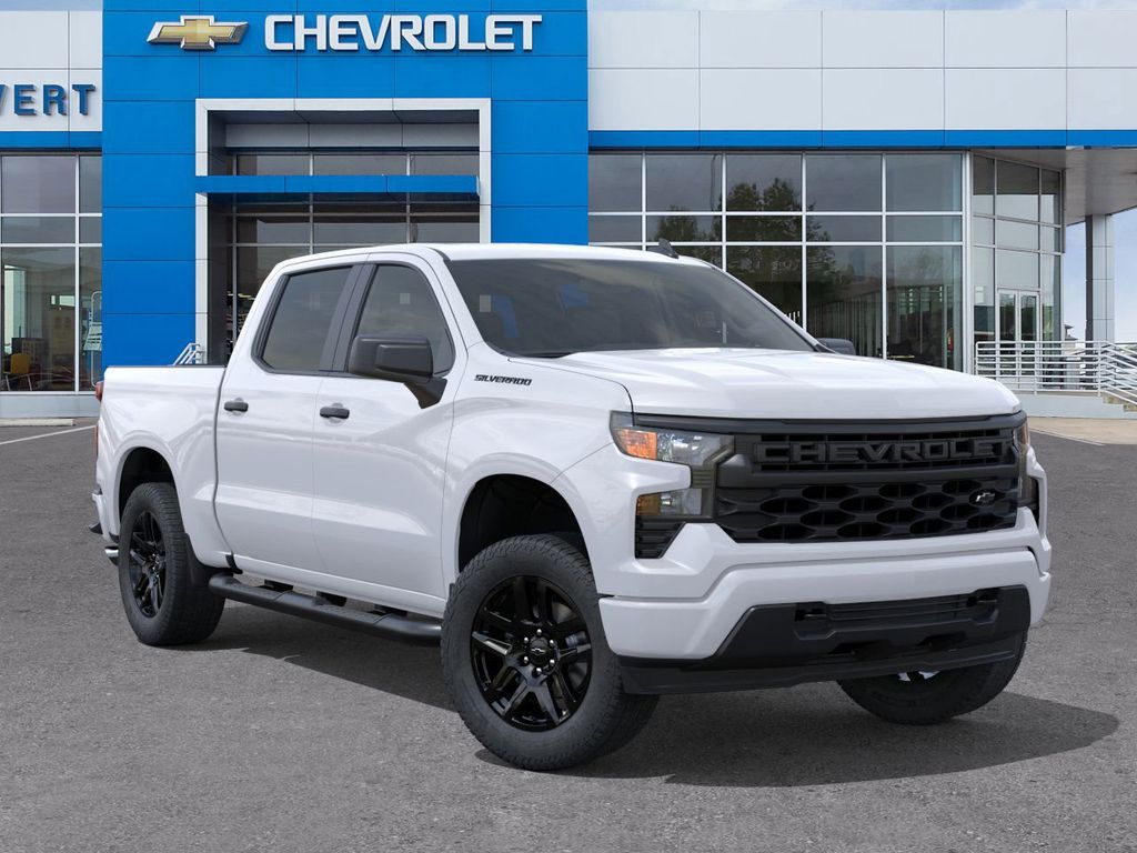 New Car 2025 Chevrolet Silverado 1500  Custom For Sale Under $40,000 In Austin, Texas