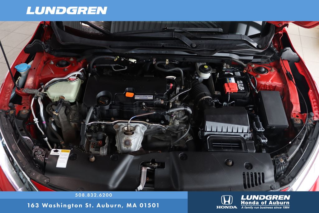 Used 2016 Honda Civic Sedan
