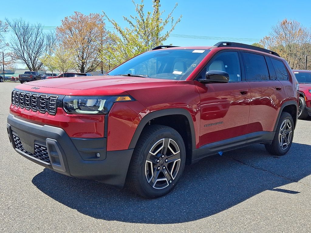 New 2026 Jeep Cherokee SUV