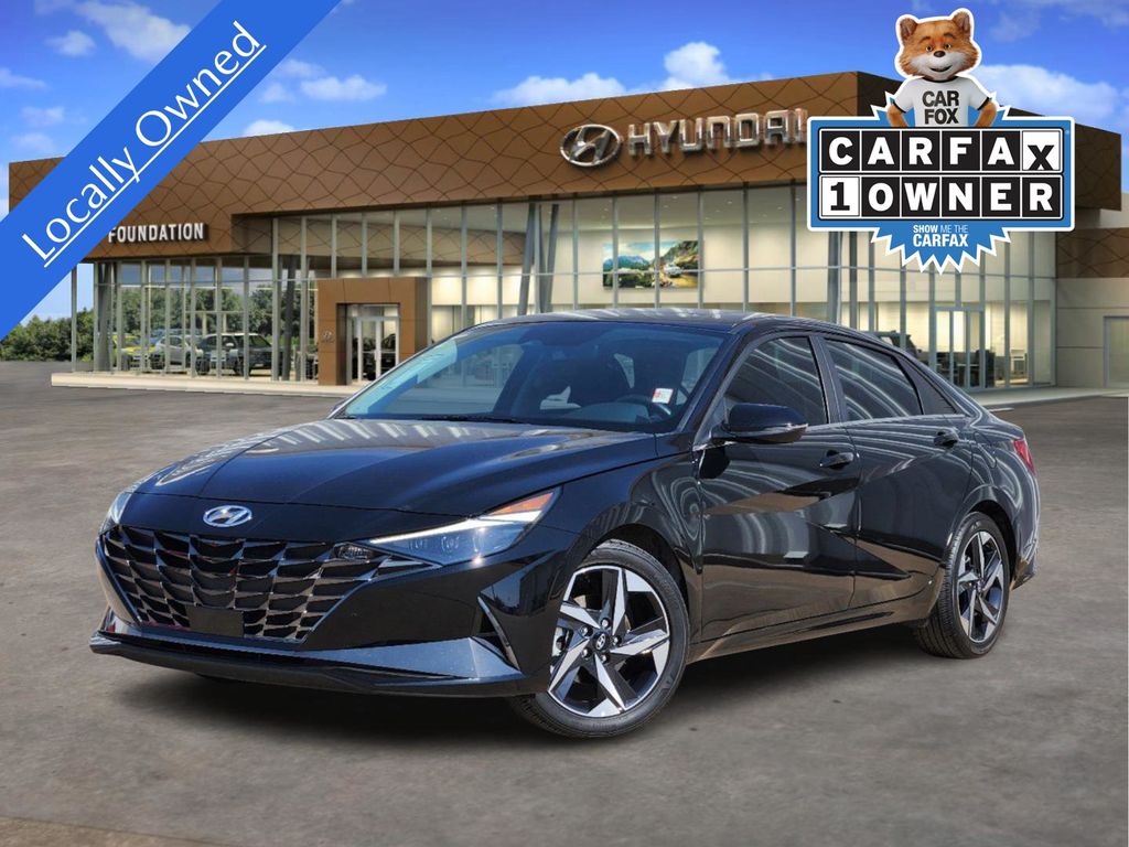 2023 Hyundai Elantra Limited 1