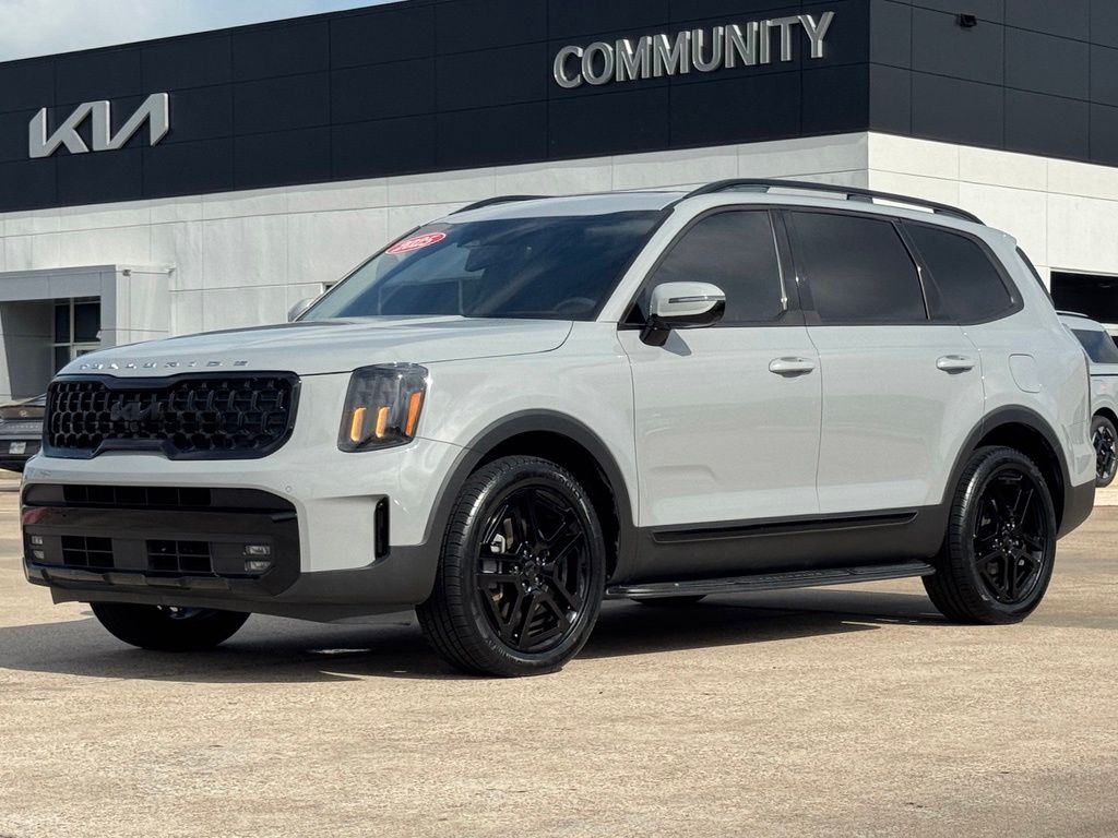 2025 Kia Telluride SX X-Line Gray at DeMontrond Automotive Group