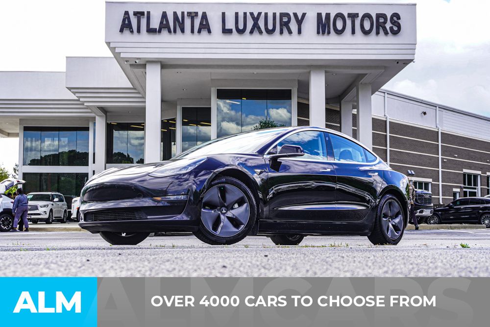 Used 2020 Tesla Model 3 Base with VIN 5YJ3E1EA7LF808812 for sale in Newnan, GA