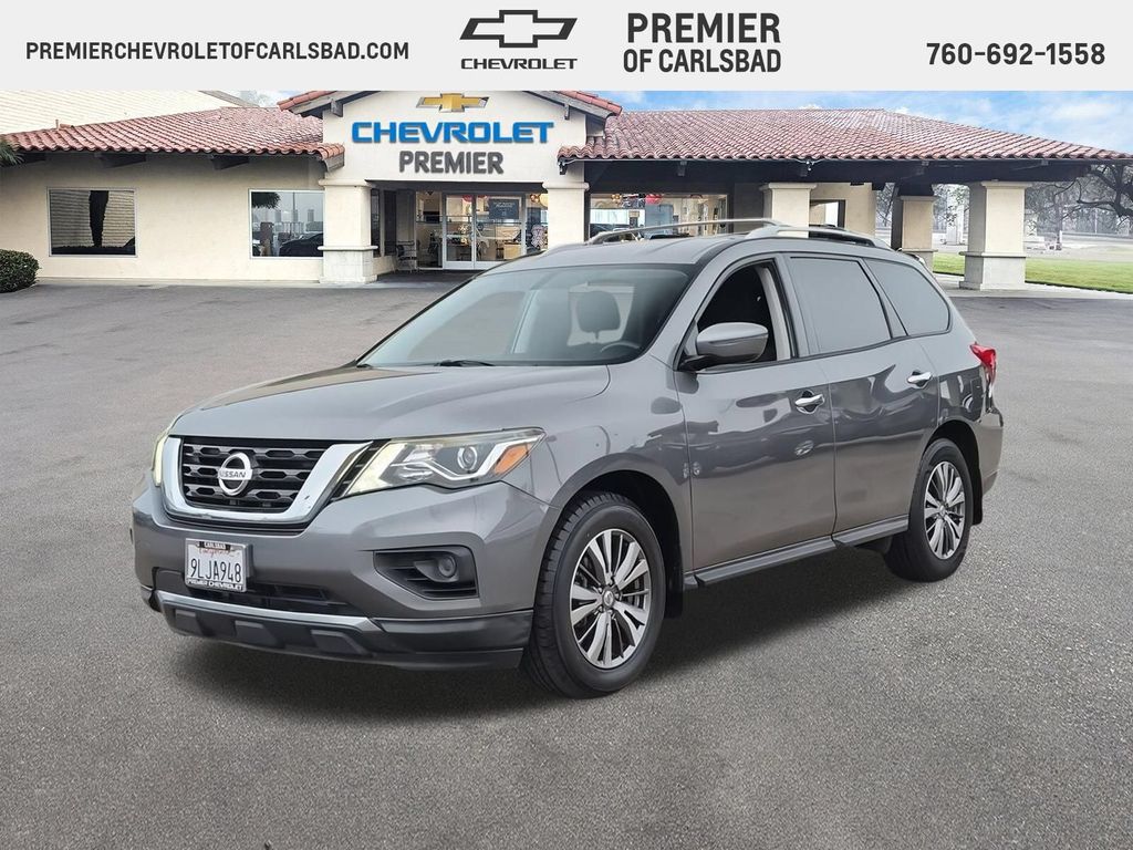 2019 Nissan Pathfinder