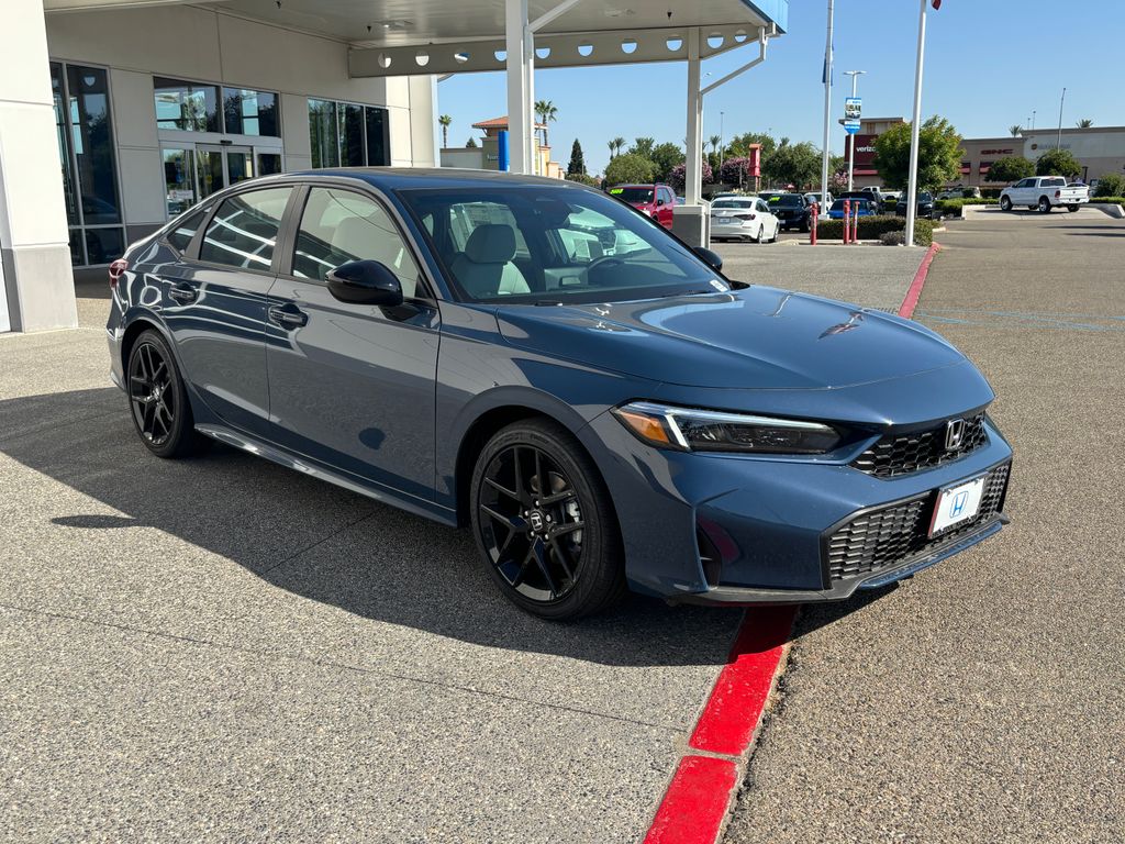 Thumbnail: 2026 Honda Civic - 3