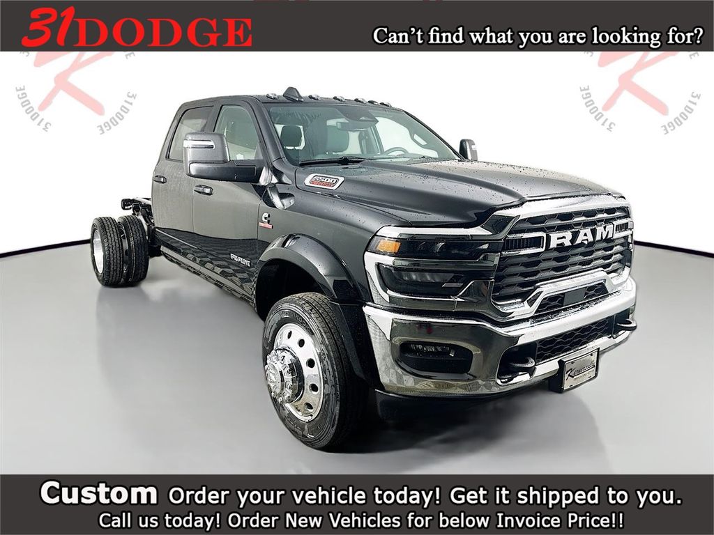 2026 RAM 5500 Chassis