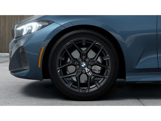 New 2026 Blue BMW 330i image 7