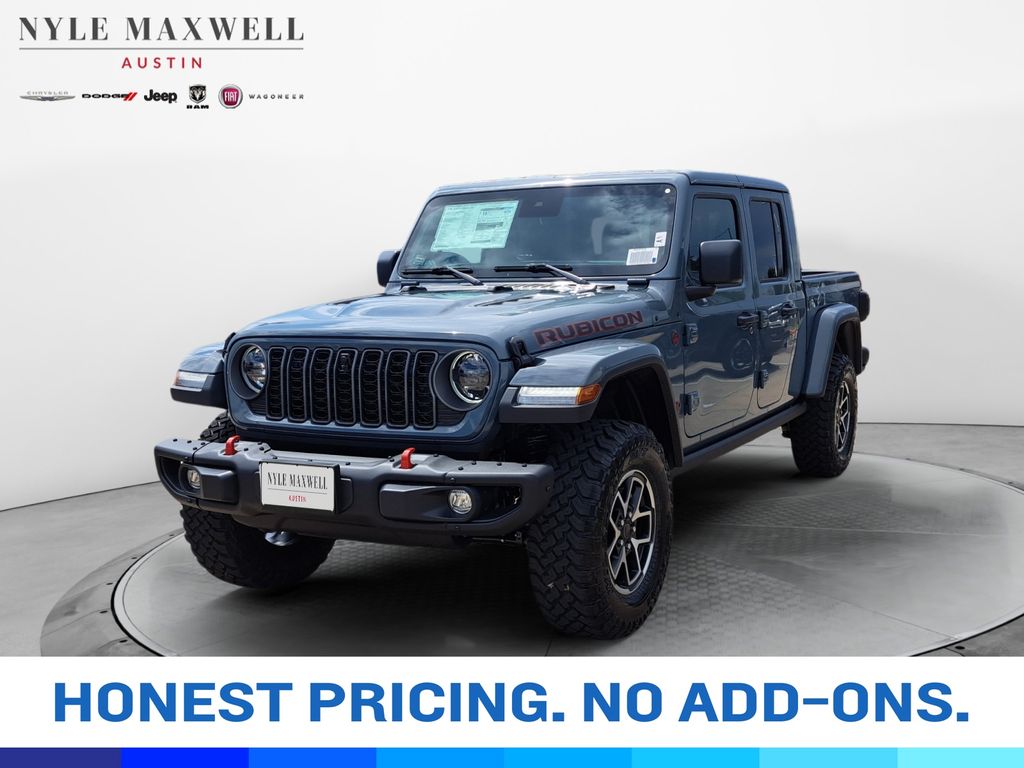 New Car 2025 Jeep Gladiator  Rubicon For Sale Under $60,000 In Austin, Texas
