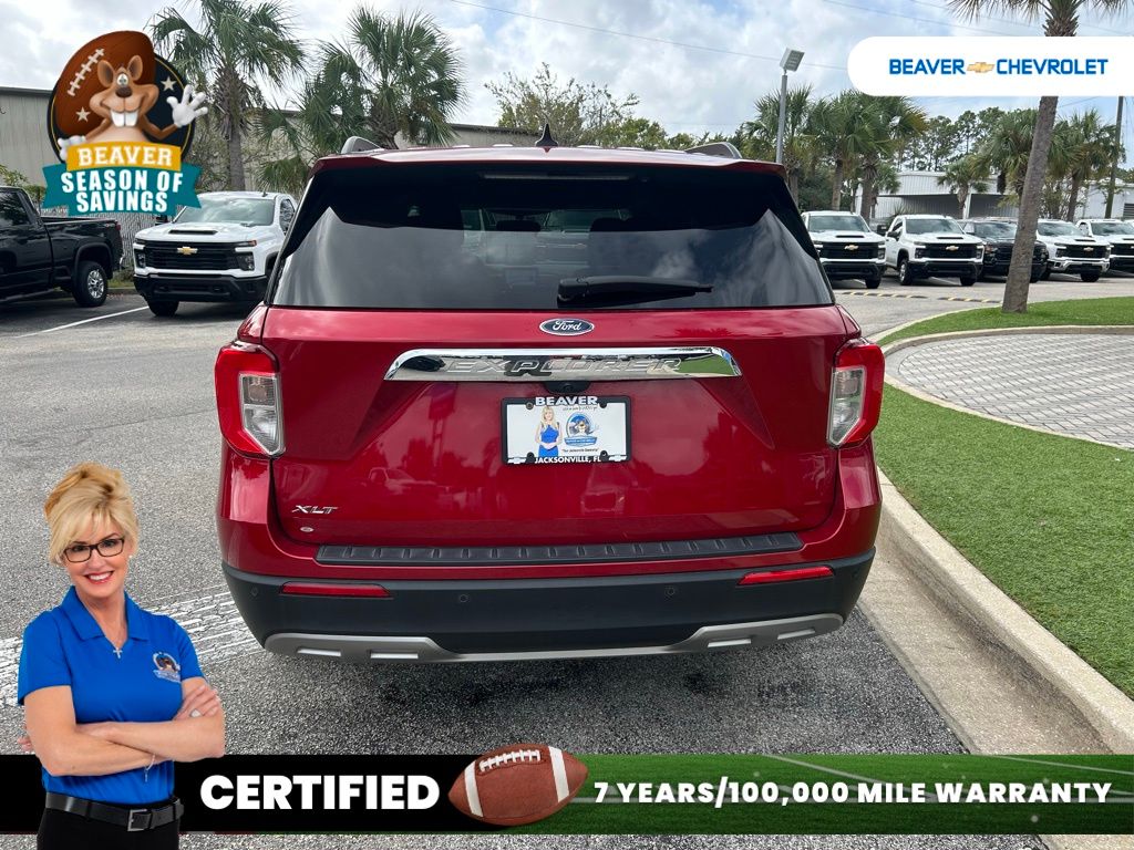 Used 2023 Ford Explorer SUV