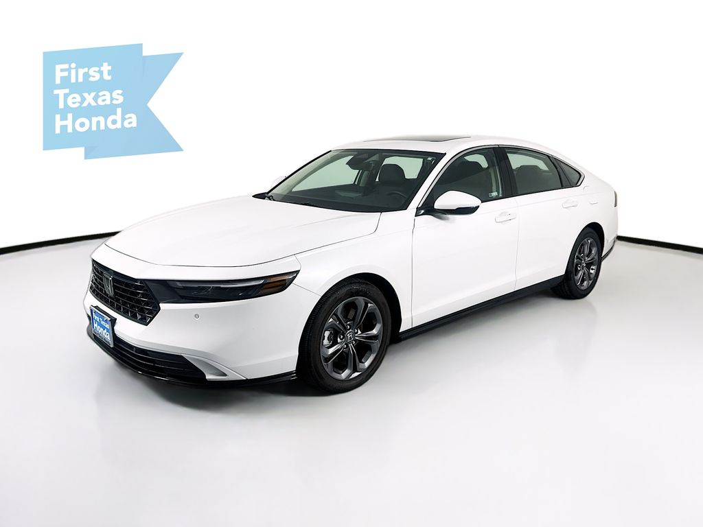 Used Car 2025 Honda Accord Hybrid  Ex-l For Sale Under $35,000 In Austin, Texas