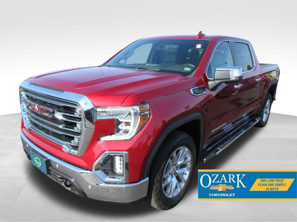 2022 GMC Sierra 1500 Limited SLT Crew Cab 4WD
