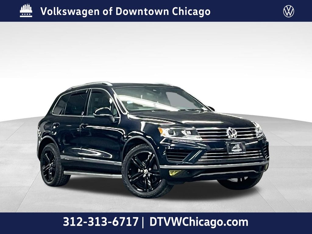 2017 Volkswagen Touareg V6