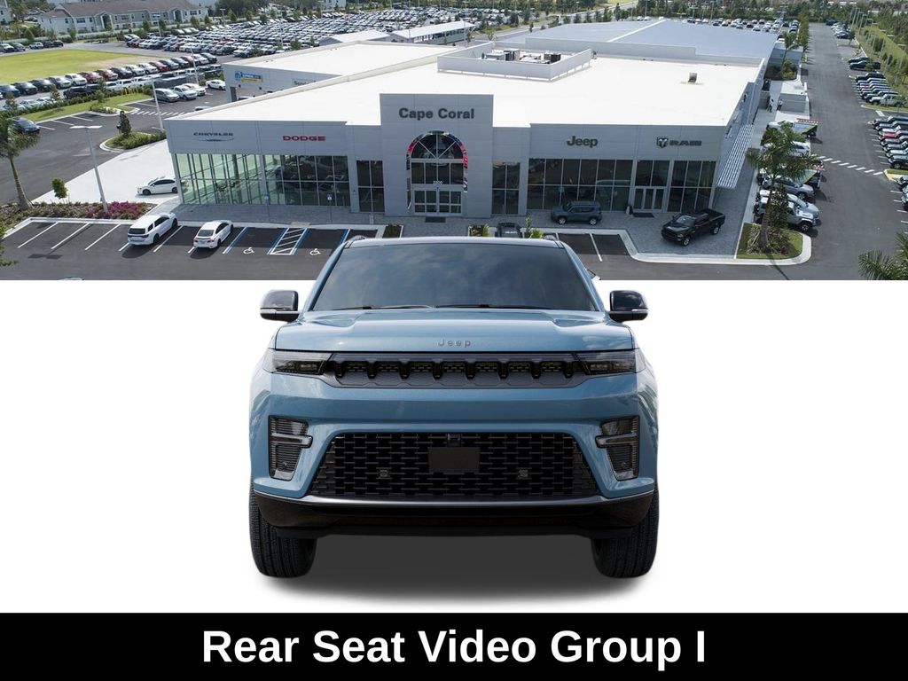 Used 2026 Blue Jeep Summit Reserve image 5