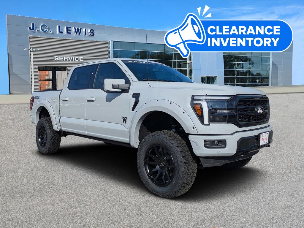 2026 Ford F-150 Black Widow