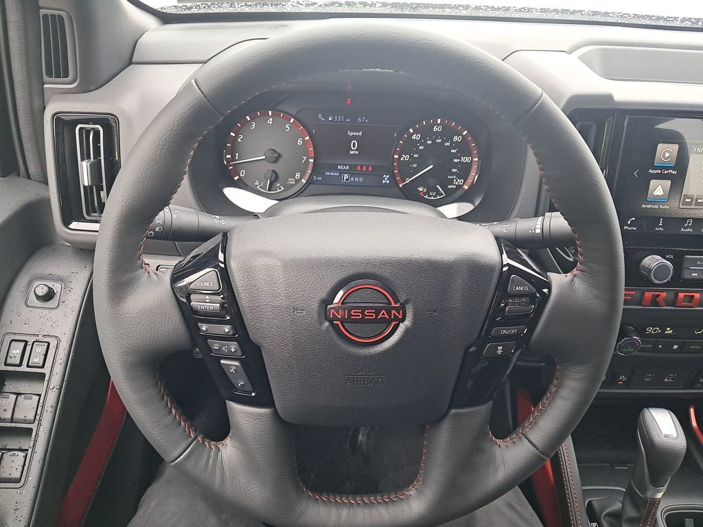 2026 Nissan Frontier PRO-4X White at John Sisson Motors