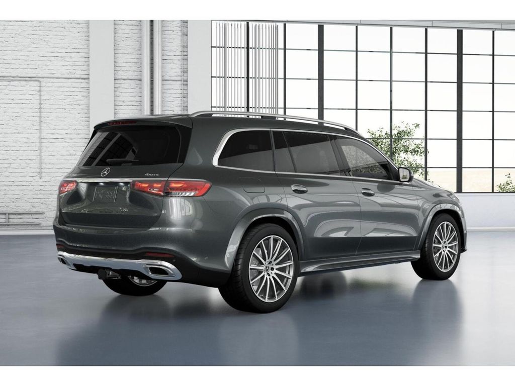 2025 Mercedes-Benz GLS 450 4MATIC 21