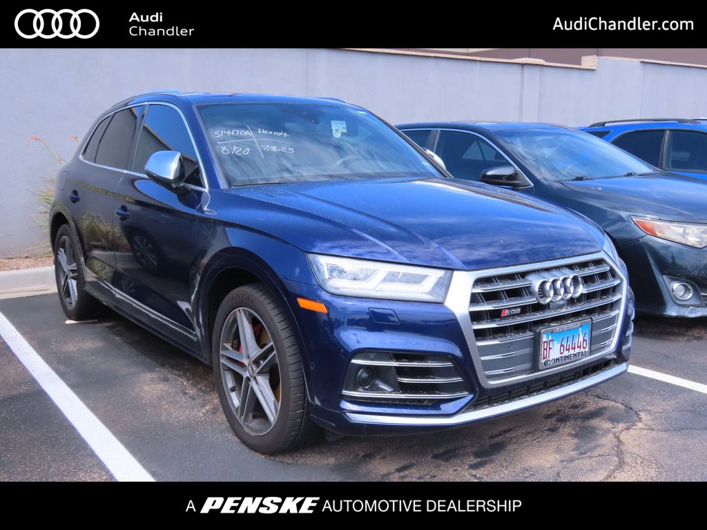 Thumbnail: 2019 Audi SQ5 - 1