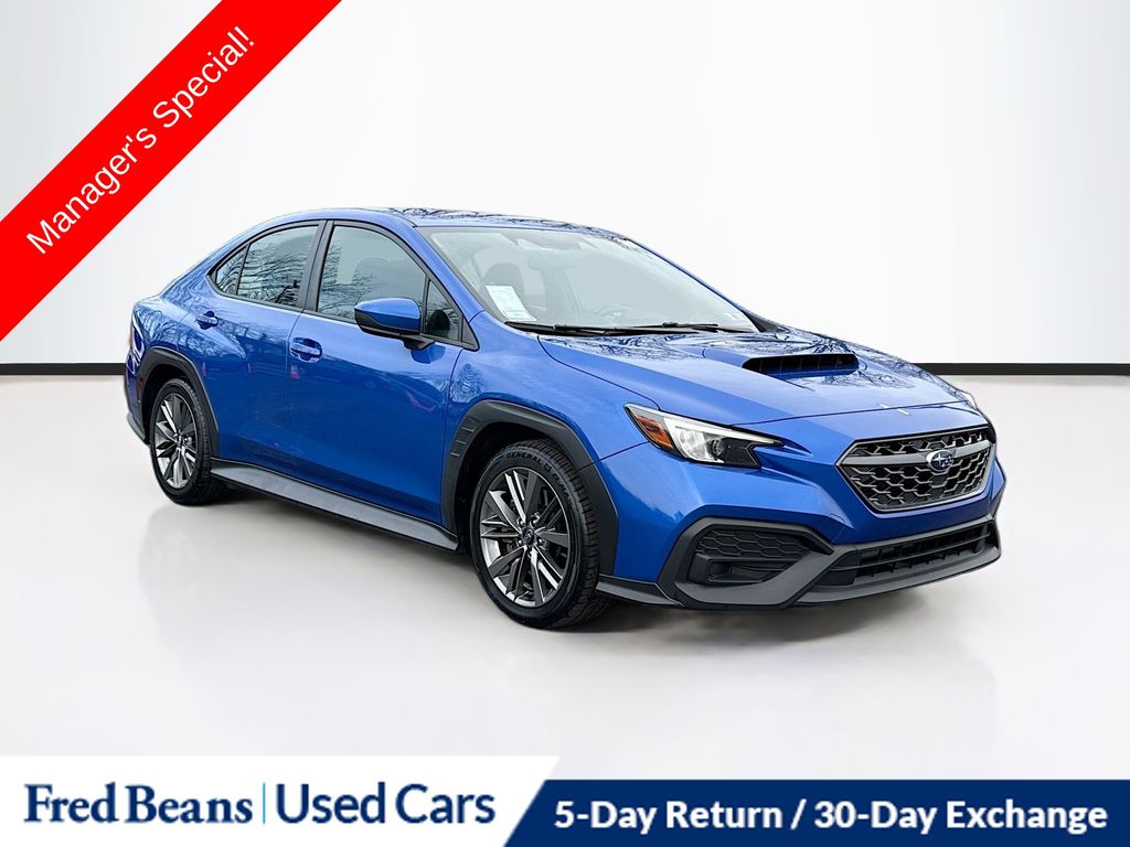 2022 Subaru WRX AWD