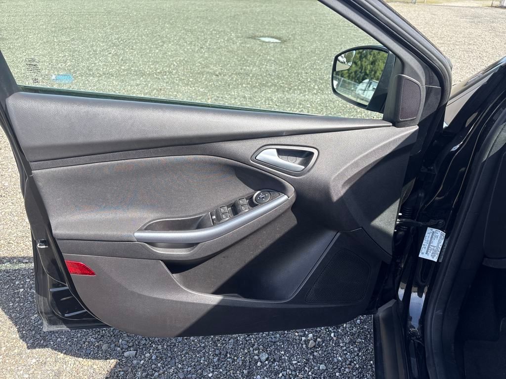 2014 Tuxedo Black Metallic Ford Focus Titanium FWD Hatchback