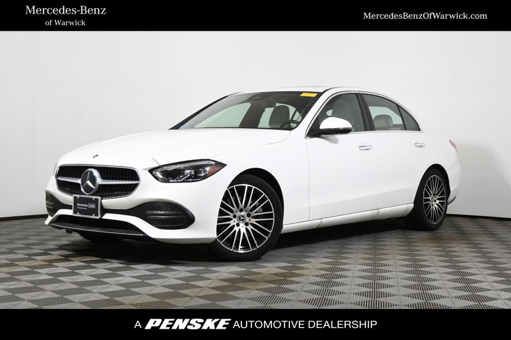 Thumbnail: 2023 Mercedes-Benz C-Class - 1
