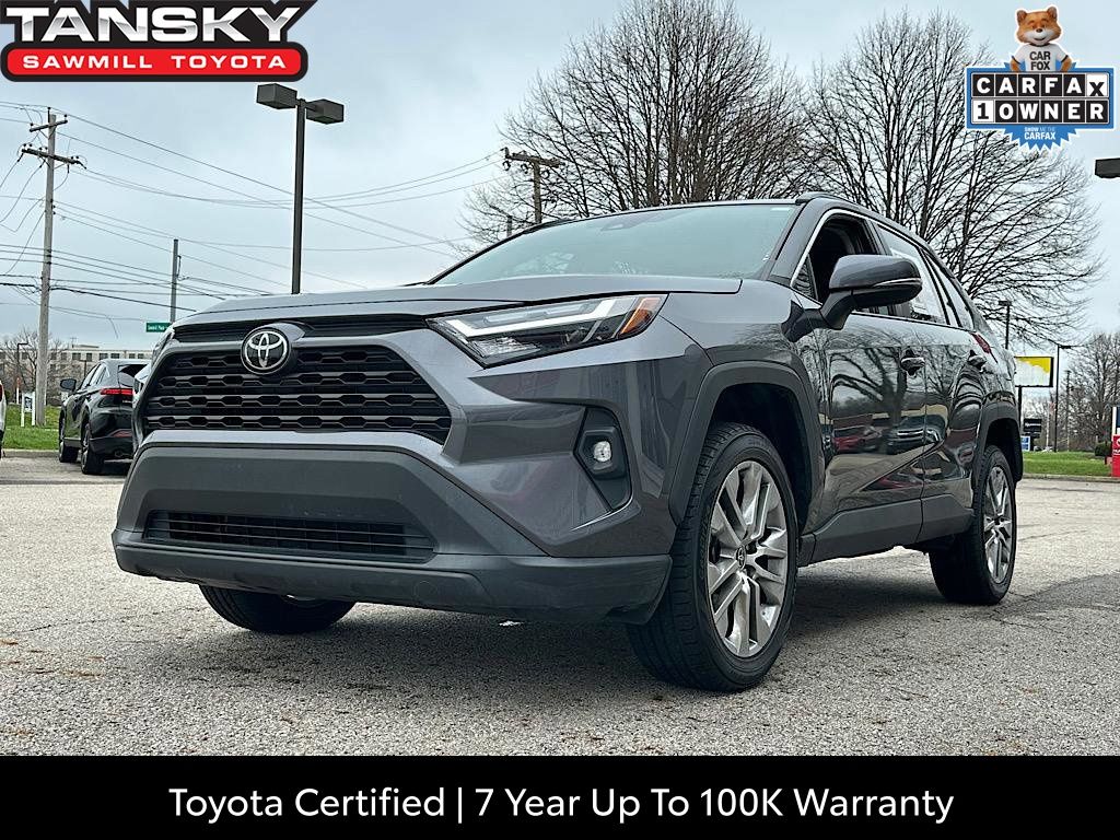 Lunar Rock 2023 Toyota RAV4 XLE Premium FWD SUV / Crossover Front-Wheel Drive 8-Speed Automatic