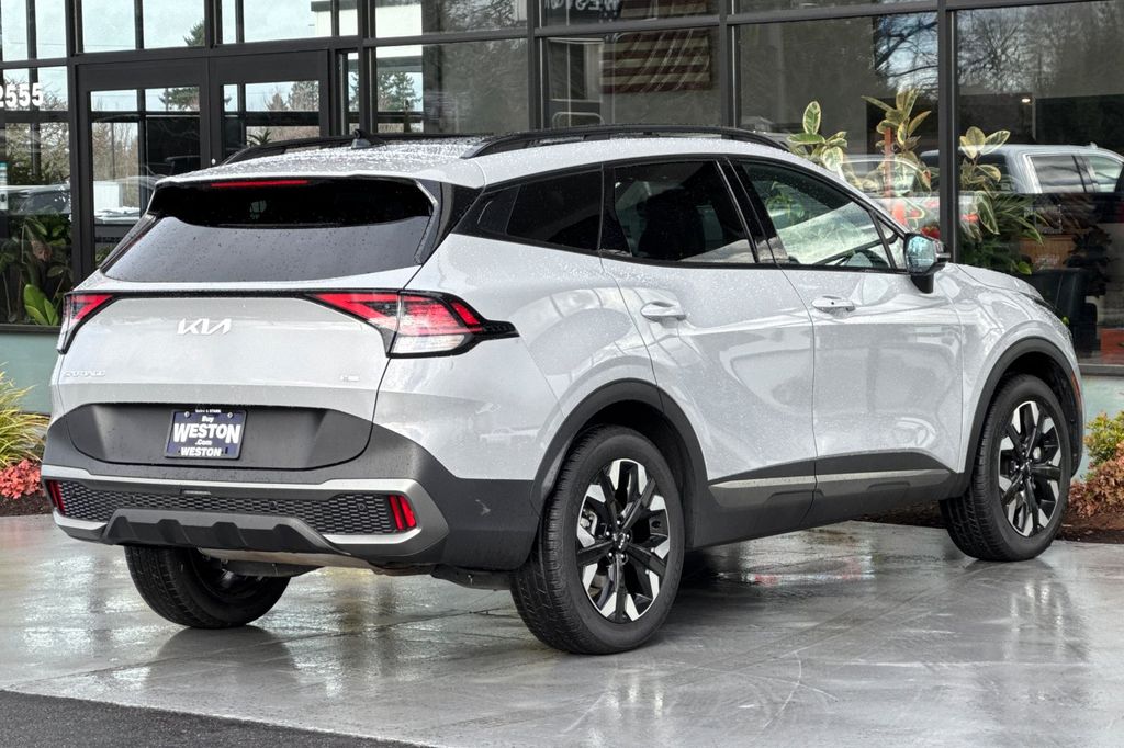 used 2023 Kia Sportage car, priced at $26,905